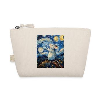 Souris mange du fromage Nuit étoilée à la Van Gogh - Trousse biologique - nature - Devant