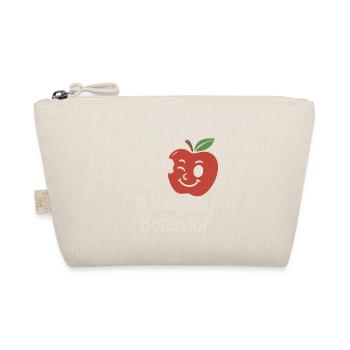 Dirty Teacher Naughty Humor Nsfw Rude - Organic Pouch - nature - Front
