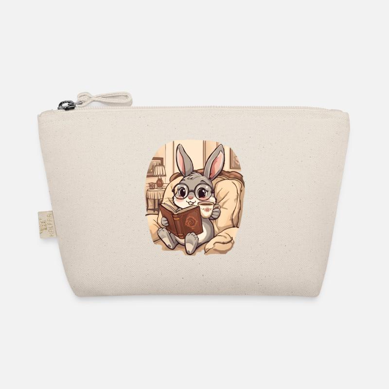 Kuschelbunny Leseabend Bio-Täschchen