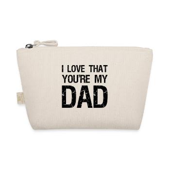 J’adore que tu sois mon père - Trousse biologique - nature - Devant