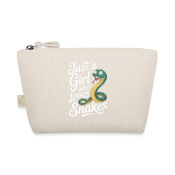 Chemise d’amoureux des serpents pour les Herp Girls et les fans de reptiles - Trousse biologique - nature - Devant