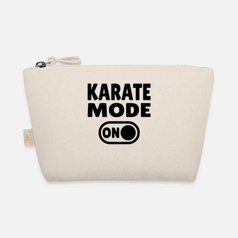 Karate Mode ON – Motivation for Martial Artists Organic Pouch