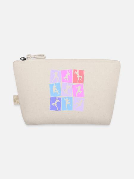 Escalade Montagnes Alpinistes Bloc Femmes Filles - Trousse biologique - nature - Devant