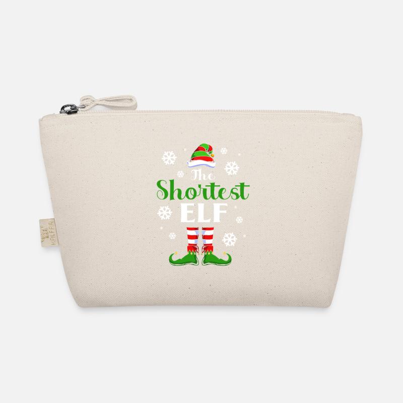 Elf Elf Christmas Gift Organic Pouch
