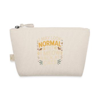 Chat Je peux avoir l’air normal Je miaule en retour aux chats - Trousse biologique - nature - Devant