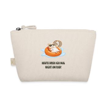 Hamster Relaxing in the Pool - Organic Pouch - nature - Front