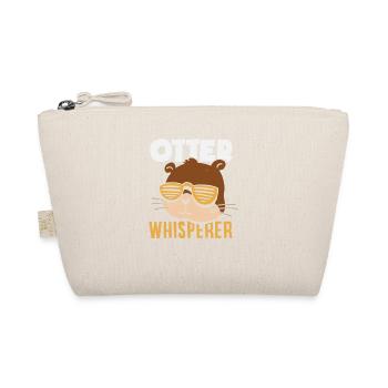 Sea Otter Whisperer - Organic Pouch - nature - Front