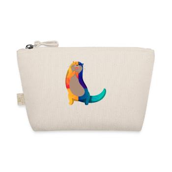 Dessin animé de loutre de mer - Trousse biologique - nature - Devant