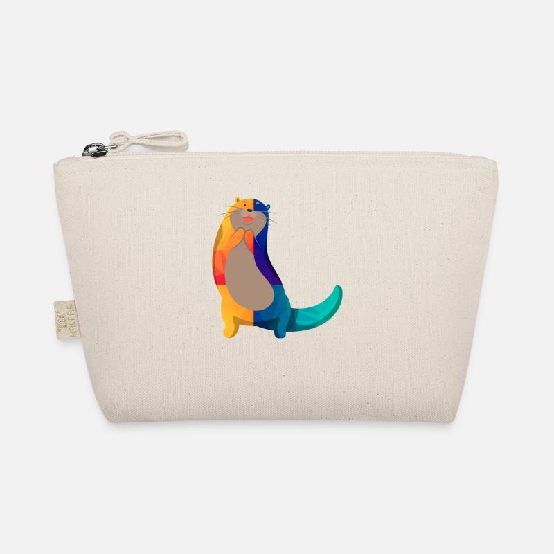 Dessin animé de loutre de mer Trousse biologique