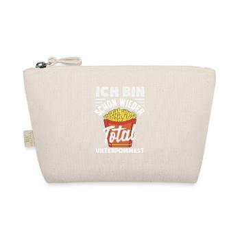 Totally underpommest again – French fries joke - Organic Pouch - nature - Front