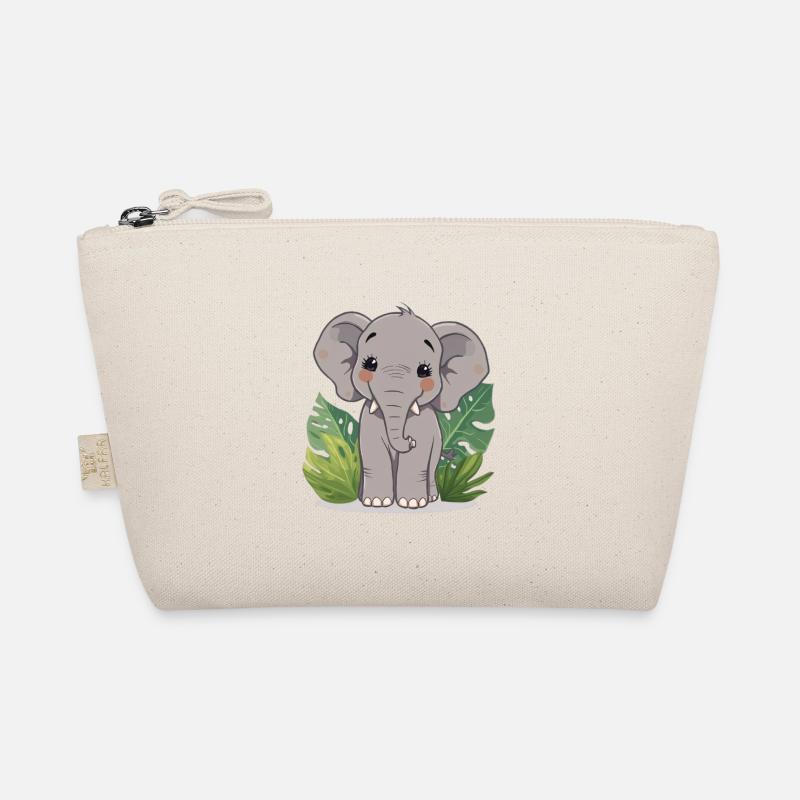 Petit ami éléphant dans la jungle Trousse biologique