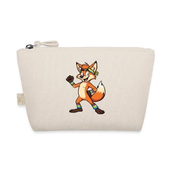 Fuchs Fitness Groove - Bio-Täschchen - Natur - Vorne