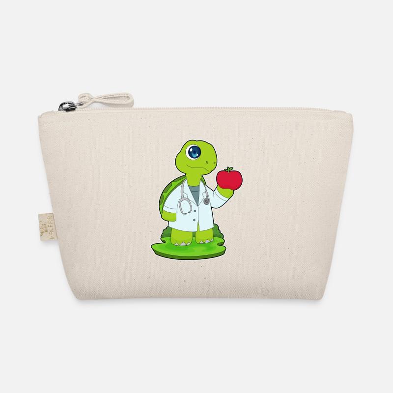 Schildkröte Arzt Stethoskop Bio-Täschchen