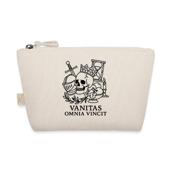 Memento Mori Vanitas Omni Vincit - Trousse biologique - nature - Devant