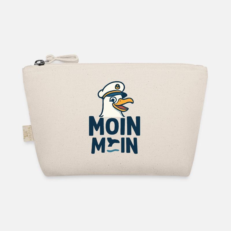 Captain's Gull MOIN MOIN Motif Organic Pouch