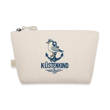 Ancre Enfant Côtière Motif Mer - Trousse biologique - nature - Devant