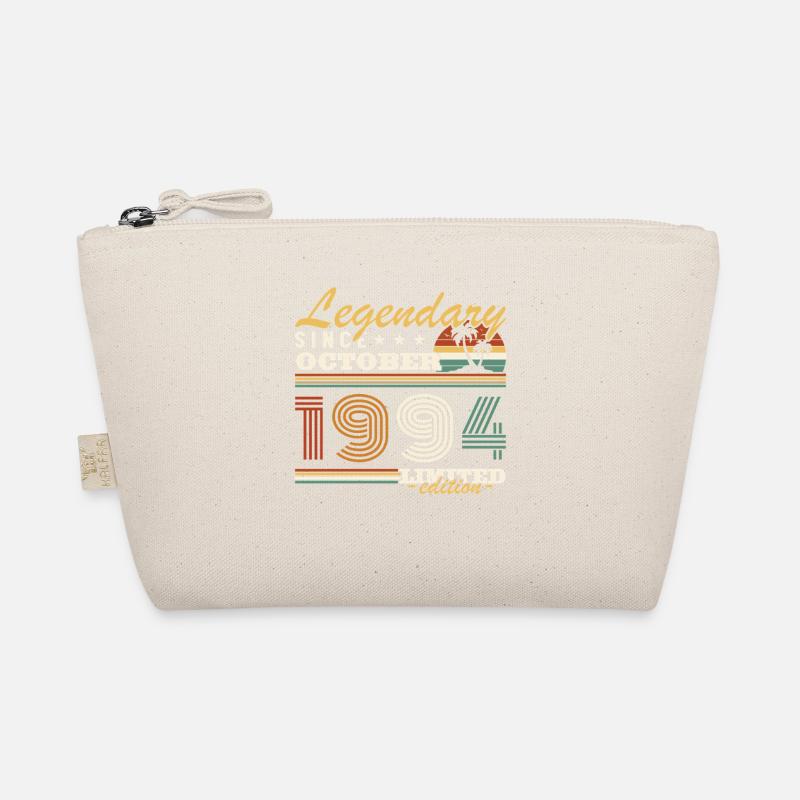 October 1994 Vinatge Retro Birthday Gift Organic Pouch