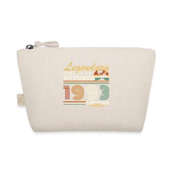 Légendaire depuis octobre 1993 Vintage Rétro  - Trousse biologique - nature - Devant