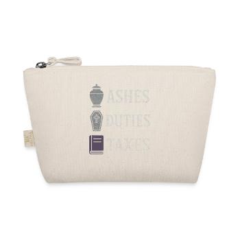 Corpse Science Dark Humor Death Positive - Organic Pouch - nature - Front