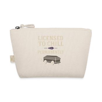 Corpse Science Dark Humor Death Positive - Organic Pouch - nature - Front