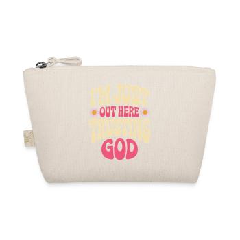 Chemise à motif God Trust - Trousse biologique - nature - Devant