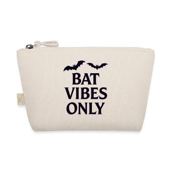 Bat vibes for horror fans - Organic Pouch - nature - Front