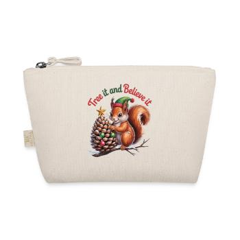 Chemise d’écureuil de Noël pour les amoureux des animaux - Trousse biologique - nature - Devant