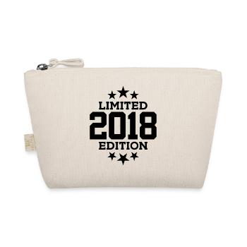 LIMITED EDITION 2018 8TH BIRTHDAY - Organic Pouch - nature - Front