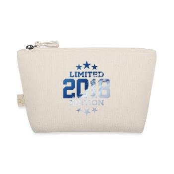 LIMITED EDITION 2018 8TH BIRTHDAY - Organic Pouch - nature - Front