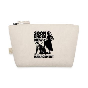 Soon under new management JGA Junggesellenabschied - Bio-Täschchen - Natur - Vorne