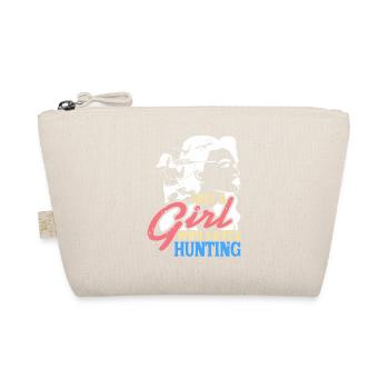 Simply a Lady Who Loves Hunting Outdoors - Organic Pouch - nature - Front