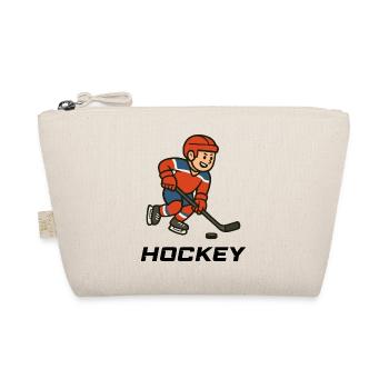 Hockey jeune professionnel dans l’utilisation de la rondelle - Trousse biologique - nature - Devant