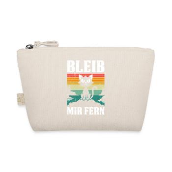 Mallorca BLEIB MIR FERN Anti Flirt Lustiges - Bio-Täschchen - Natur - Vorne