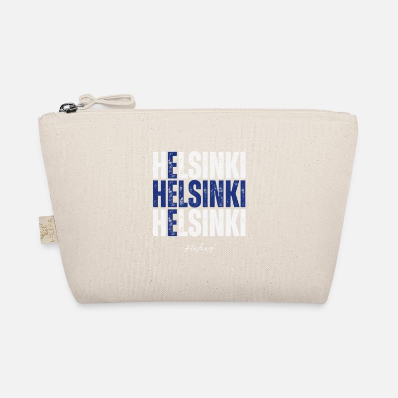 Helsinki Finlande, un souvenir d’Helsinki Trousse biologique