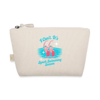 Synchronschwimmen Kunstschwimmen Wassersport - Bio-Täschchen - Natur - Vorne