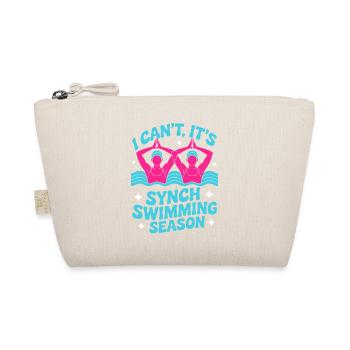 Synchronschwimmen Kunstschwimmen Wassersport - Bio-Täschchen - Natur - Vorne