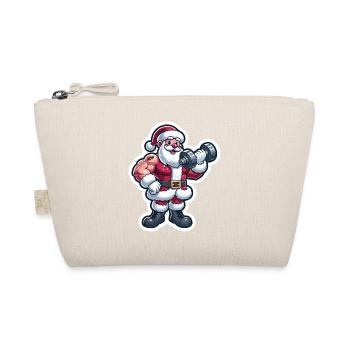 Autocollant de musculation du Père Noël - Trousse biologique - nature - Devant
