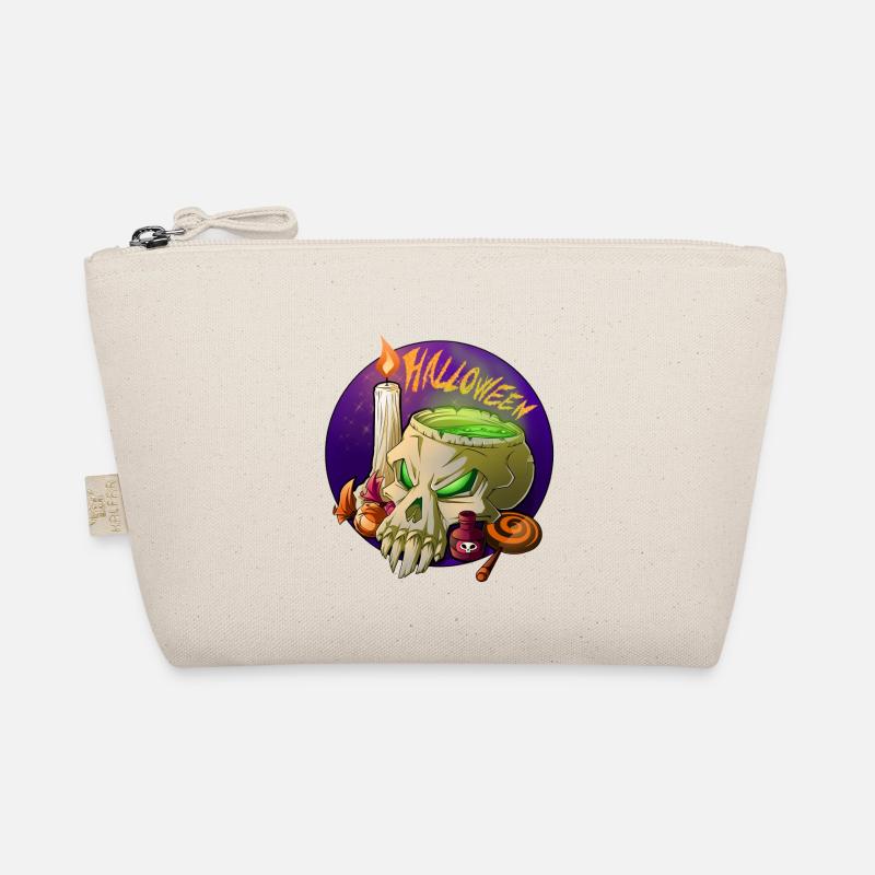 Crâne d’Halloween Trousse biologique