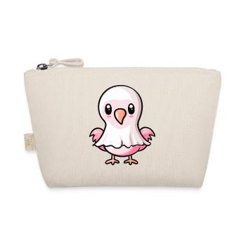 Flamant rose fantôme d’Halloween - Trousse biologique - nature - Devant