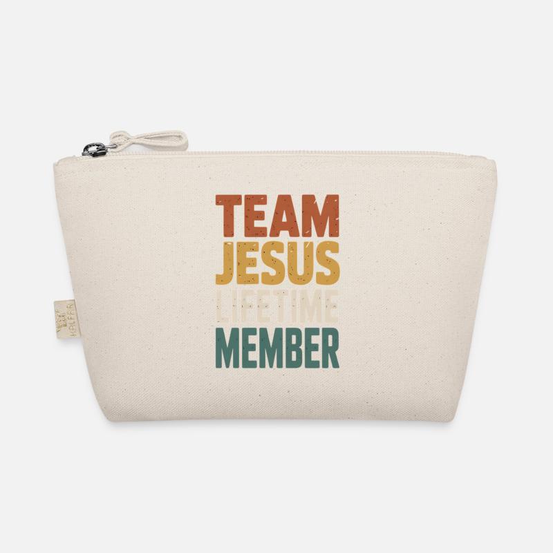 Team Jesus Lifetime Member Organic Pouch