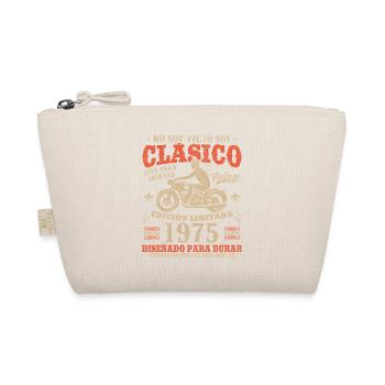 1975 Vintage Retro Geburtstagsgeschenk - Bio-Täschchen - Natur - Vorne