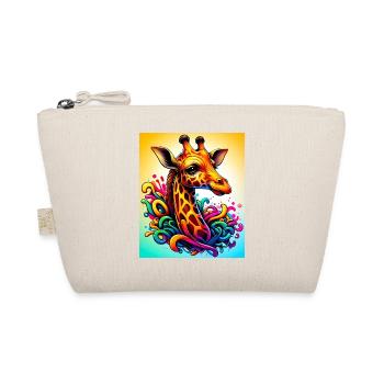 girafe - Trousse biologique - nature - Devant