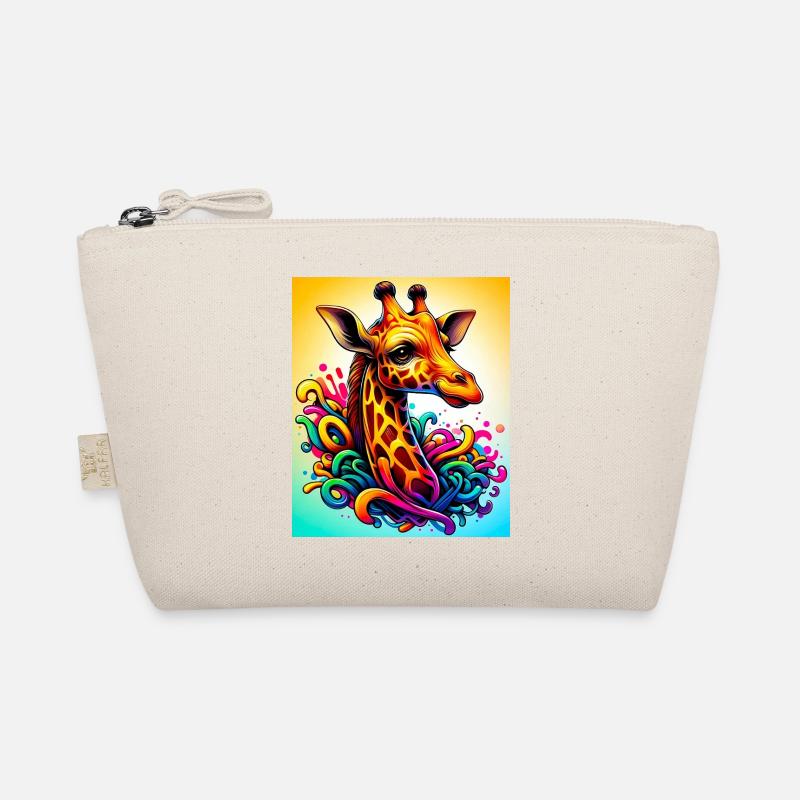 Giraffe Bio-Täschchen