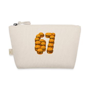 Drôle 67 Mème avec Burger - Trousse biologique - nature - Devant