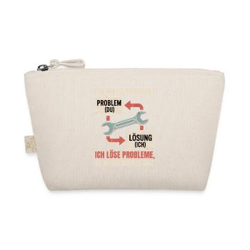 Je suis un artisan : solution au lieu de problème - Trousse biologique - nature - Devant
