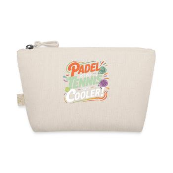 Maillot de padel pour les amateurs de sport et de tennis - Trousse biologique - nature - Devant