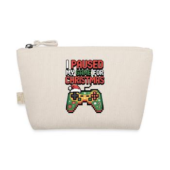 Jeu en pause Noël Jeux Noël - Trousse biologique - nature - Devant