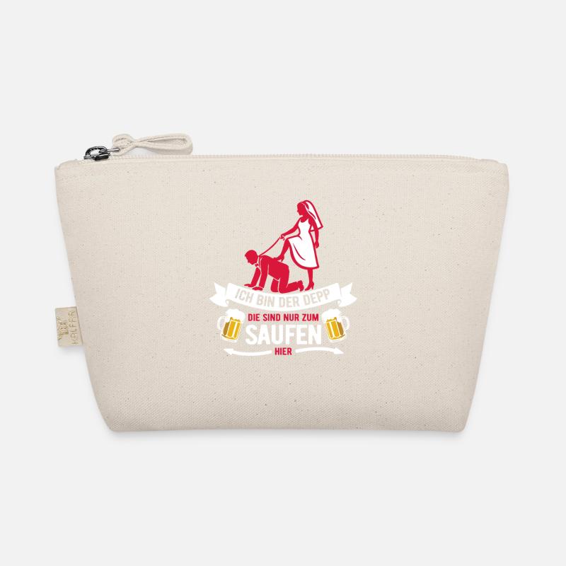 Ich bin der Depp - JGA Team Bräutigam Trousse biologique