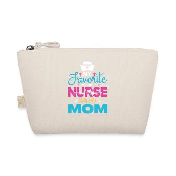 Maman Fière Infirmière Maman Cadeaux - Trousse biologique - nature - Devant