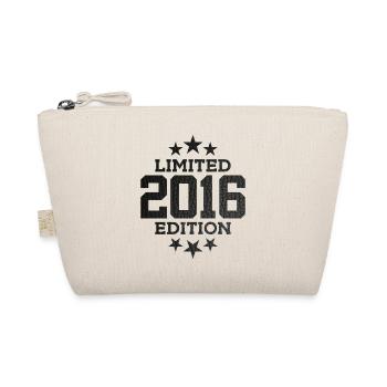 LIMITED EDITION 2016 10. GEBURTSTAG - Bio-Täschchen - Natur - Vorne